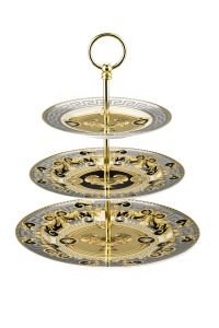 Prestige Gala Etagere 3 Tiers 7 - 8 1/2 - 10 1/2 Inch by Versace