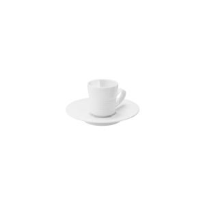 Pulse #319 Can Espresso Cup W/ Saucer #320 75ml by Hering Berlin