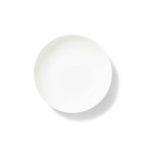 Pure Dish 19 cm White by Dibbern