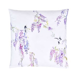 Purple Rain Pillow Case Euro by Christian Fischbacher