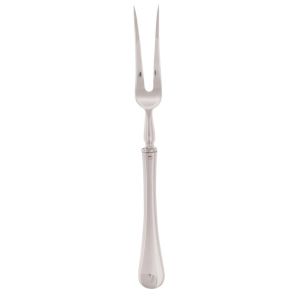 Queen Anne Silverplated Carving Fork by Sambonet