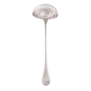Queen Anne Silverplated Soup Ladle by Sambonet