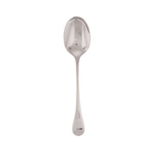 Queen Anne Stainless Dessert Spoon by Sambonet
