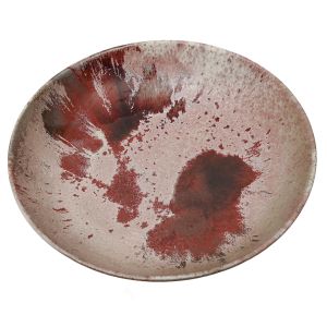 Red Bowl by KH Wurtz