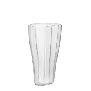 Reed Vase Clear Medium by Orrefors