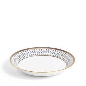 Renaissance Gold Deep Plate by Wedgwood