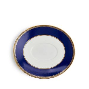 Renaissance Gold Gravy Boat Stand by Wedgwood