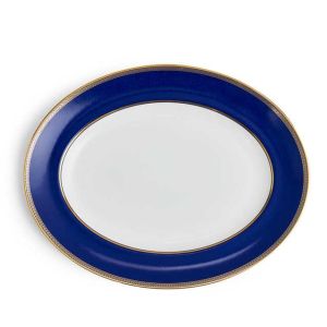 Renaissance Gold Large Oval Platter by Wedgwood