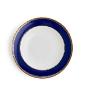 Renaissance Gold Rim Soup Plate by Wedgwood