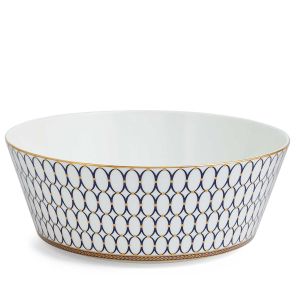 Renaissance Gold Serving Bowl Round Large by Wedgwood