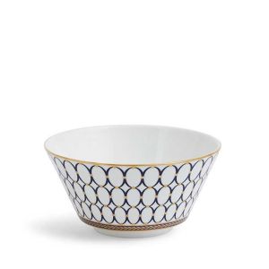Renaissance Gold Soup/Cereal Bowl by Wedgwood