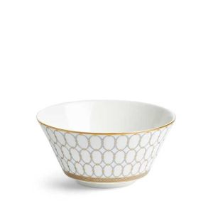 Renaissance Grey Soup/Cereal Bowl by Wedgwood