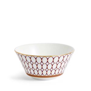 Renaissance Red Cereal Bowl by Wedgwood