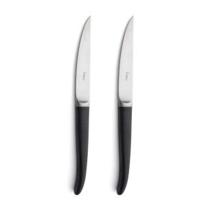 Rib Steak Knife 2 Pcs Set by Cutipol