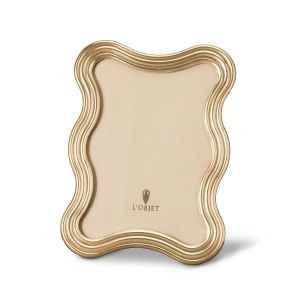 Ripple Gold Frame 5 X 7in by L'objet