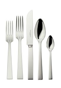 Riva Sterling 5-Piece Place Setting by Robbe & Berking