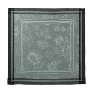 Romance - Green Napkin by Le Jacquard Francais