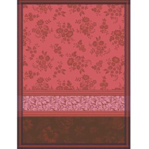 Romance - Pink Tea Towel by Le Jacquard Francais