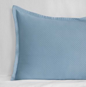 Rombo Sea Continental Sham by Sferra