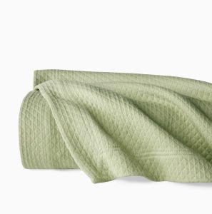 Rombo Willow Queen Coverlet by Sferra