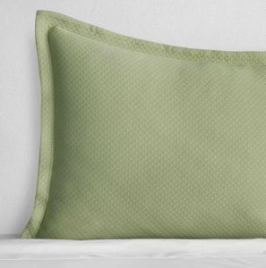 Rombo Willow Standard Sham by Sferra