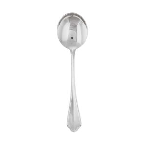 Rome Stainless Bouillon Spoon by Sambonet