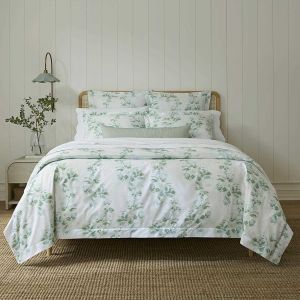 Rosa Poolside Full/Queen Duvet Cover by Sferra