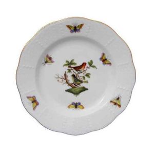 Rothschild Bird Bread plate by Herend