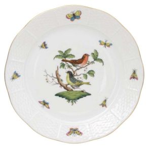 Rothschild Bird Dinner Plate by Herend