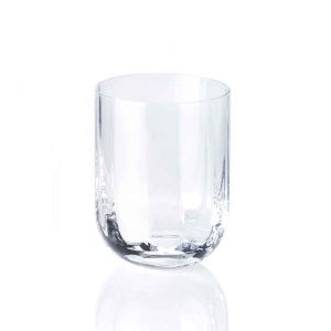 Rotondo Optic Tumbler Clear by Dibbern