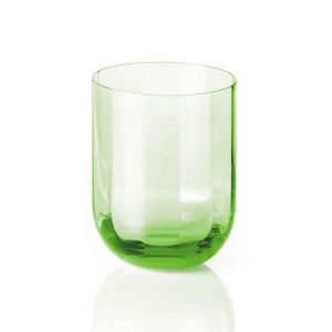 Rotondo Optic Tumbler Green by Dibbern