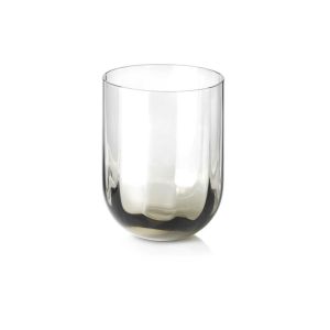 Rotondo Optic Tumbler Grey by Dibbern