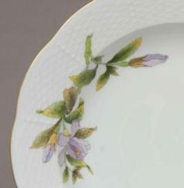 Royal Garden Flowers Moccacup With Saucer by Herend