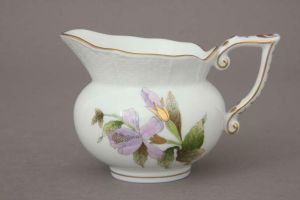Royal Garden Flowers Creamer by Herend