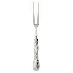 Royal Sterling Carving Fork (Flat) by Puiforcat