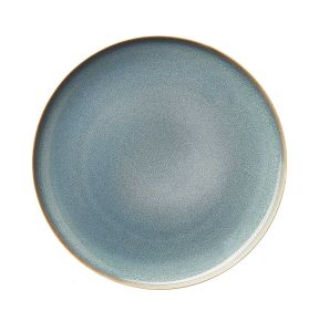 Saisons Denim Dessert Plate by Asa Selection