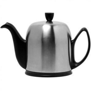 Salam Black 6 Cup Tea Pot by Degrenne