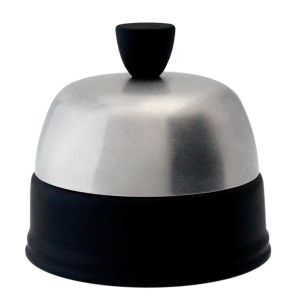 Salam Black Sugar Bowl With Lid by Degrenne