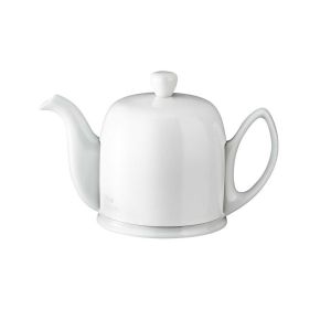 Salam Monochrome White 4 Cup by Degrenne