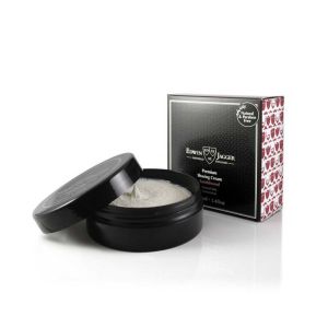 Sandalwood Natural Premium Shaving Cream Tub With Screw Top Lid by Edwin Jagger