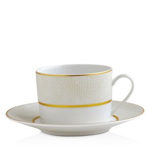 Sauvage White Tea Cup Only by Bernardaud