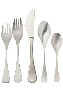 Scandia Stainless 5-Piece Place Setting by Robbe & Berking