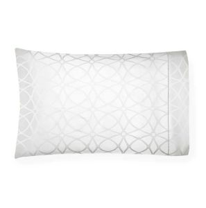 Giza 45 Porta White Standard Pillowcase Pair by Sferra