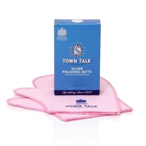 Silver Care Silver Polishing Mitts by Town Talk