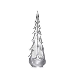 Silver Leaf Vermont Evergreen 18in by Simon Pearce