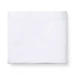 Simply Celeste White Full/Queen Duvet Cover by Sferra