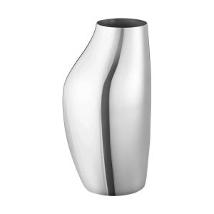 Sky Vase, Stainless Steel, Mirror by Georg Jensen