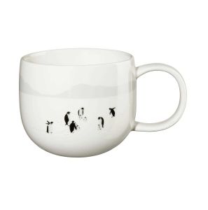 Snow Tracks Mug, South Pole by Asa Selection