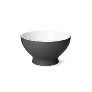 Solid Color Anthracite Bowl 0,50 L by Dibbern
