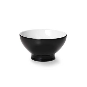Solid Color Black Bowl 0.50 L by Dibbern